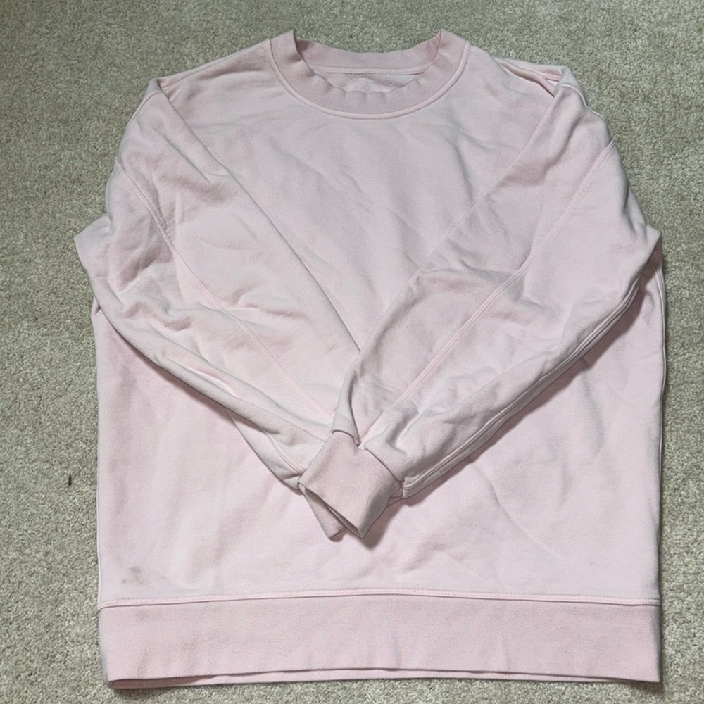 lululemon crewneck